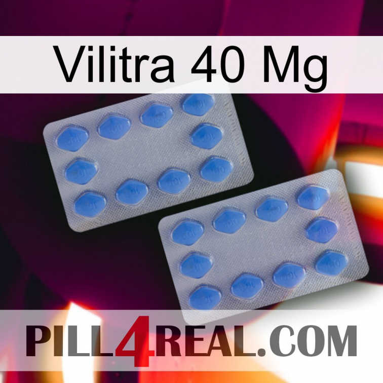 Vilitra 40Mg 20